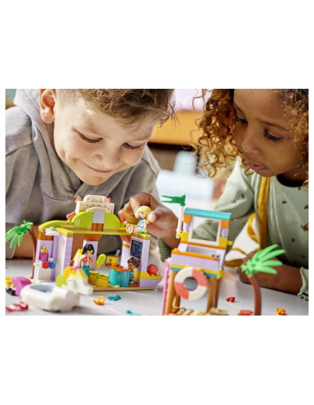 LEGO Friends, Distractie pe plaja surferilor, 41710, 288