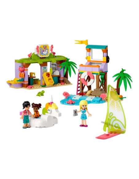 LEGO Friends, Distractie pe plaja surferilor, 41710, 288