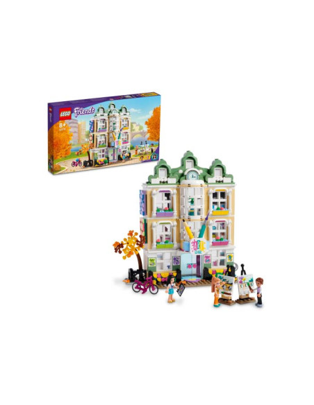 LEGO Friends, Scoala de Arta a Emmei, 41711, 844 piese,41711