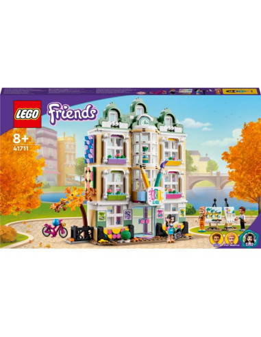 LEGO Friends, Scoala de Arta a Emmei, 41711, 844 piese,41711