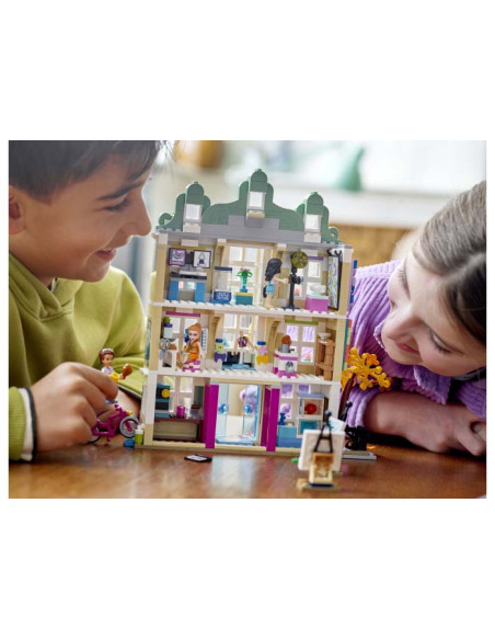LEGO Friends, Scoala de Arta a Emmei, 41711, 844 piese,41711