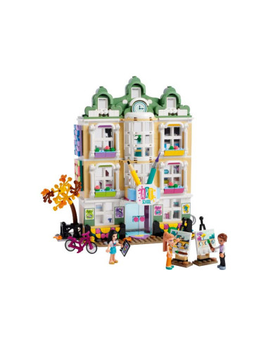 LEGO Friends, Scoala de Arta a Emmei, 41711, 844 piese,41711