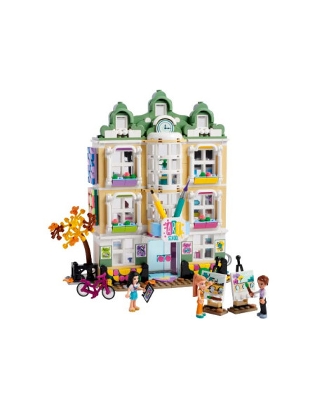 LEGO Friends, Scoala de Arta a Emmei, 41711, 844 piese,41711