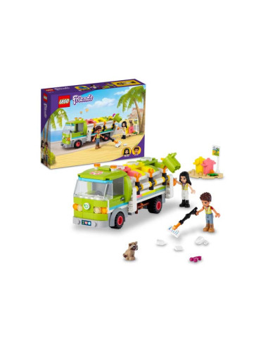 LEGO Friends, Camion de Reciclat, 41712, 259 piese,41712