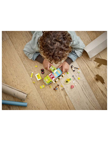 LEGO Friends, Camion de Reciclat, 41712, 259 piese,41712