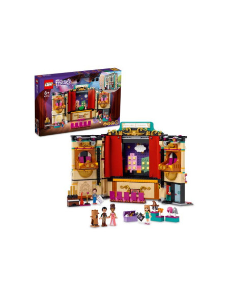 LEGO Friends, Teatrul Andreei, 41714, 1154 piese,41714