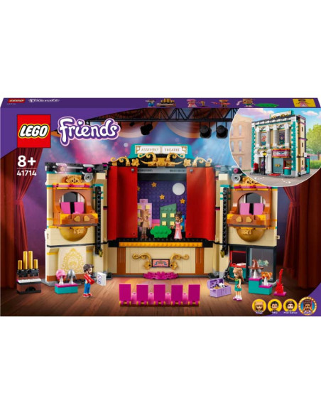 LEGO Friends, Teatrul Andreei, 41714, 1154 piese,41714