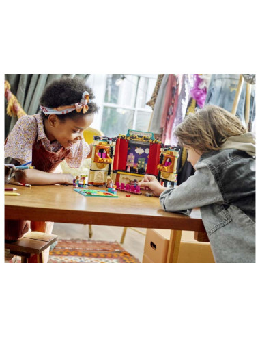 LEGO Friends, Teatrul Andreei, 41714, 1154 piese,41714