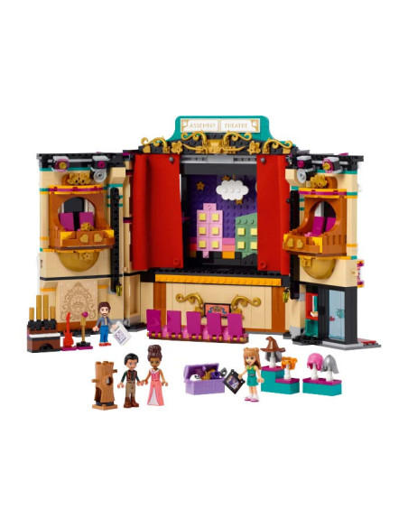 LEGO Friends, Teatrul Andreei, 41714, 1154 piese,41714