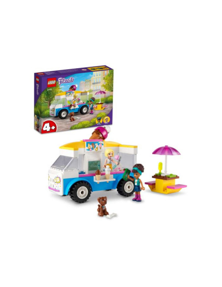 LEGO Friends, Furgoneta cu inghetata, 41715, 84 piese,41715