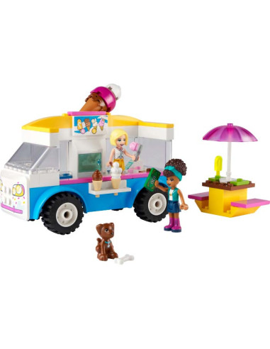 LEGO Friends, Furgoneta cu inghetata, 41715, 84 piese,41715