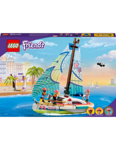 LEGO Friends, Aventura lui Stephanie pe Apa, 41716, 304 2