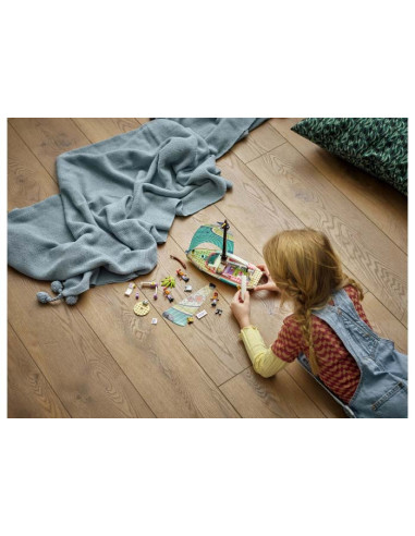 LEGO Friends, Aventura lui Stephanie pe Apa, 41716, 304