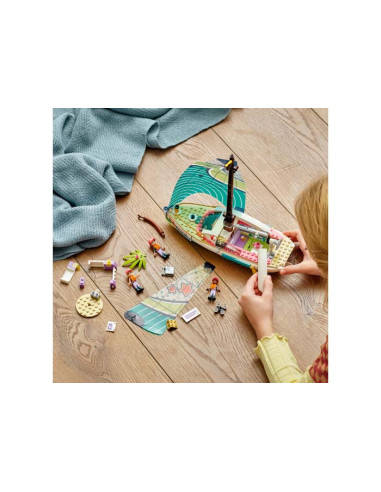 LEGO Friends, Aventura lui Stephanie pe Apa, 41716, 304