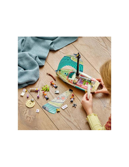 LEGO Friends, Aventura lui Stephanie pe Apa, 41716, 304