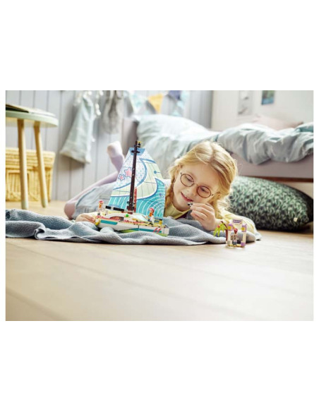 LEGO Friends, Aventura lui Stephanie pe Apa, 41716, 304