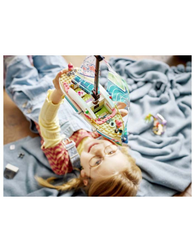 LEGO Friends, Aventura lui Stephanie pe Apa, 41716, 304