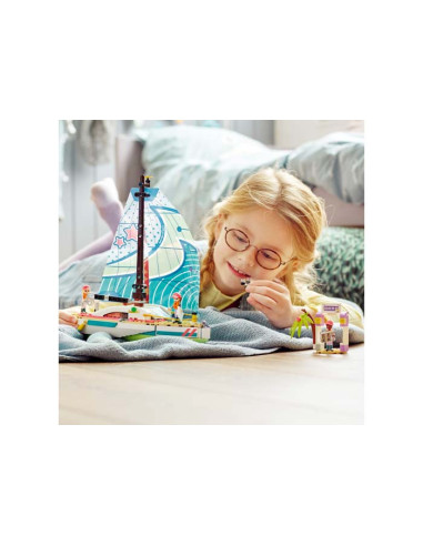 LEGO Friends, Aventura lui Stephanie pe Apa, 41716, 304