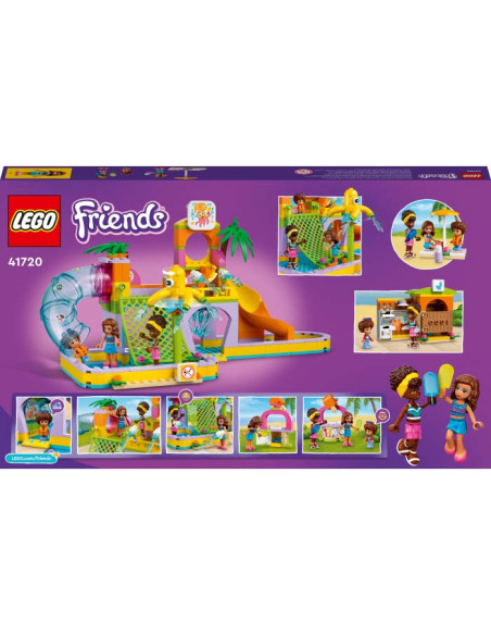 LEGO Friends, Parcul Acvatic, 41720, 373 piese,41720