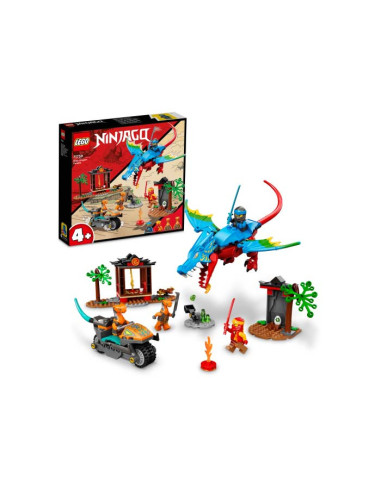 LEGO Ninjago, Templul Dragonului, 71759, 161 piese,71759