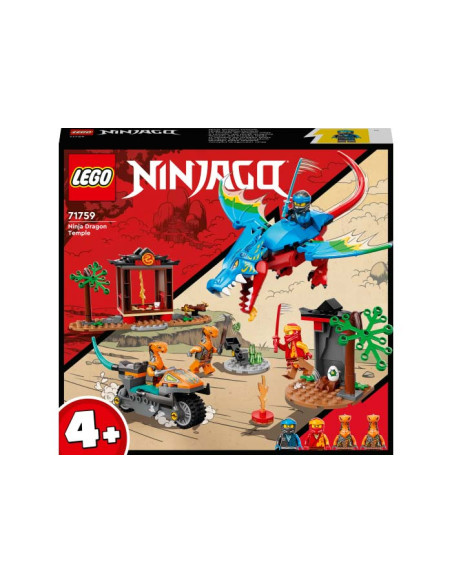 LEGO Ninjago, Templul Dragonului, 71759, 161 piese,71759