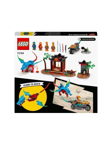 LEGO Ninjago, Templul Dragonului, 71759, 161 piese,71759