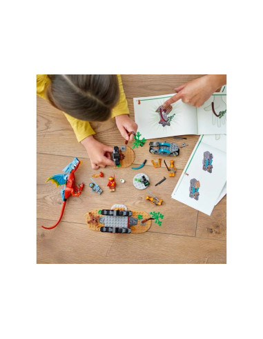 LEGO Ninjago, Templul Dragonului, 71759, 161 piese,71759