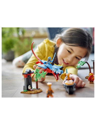 LEGO Ninjago, Templul Dragonului, 71759, 161 piese,71759