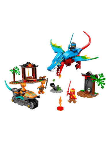 LEGO Ninjago, Templul Dragonului, 71759, 161 piese,71759