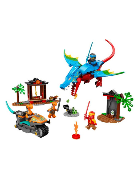 LEGO Ninjago, Templul Dragonului, 71759, 161 piese,71759