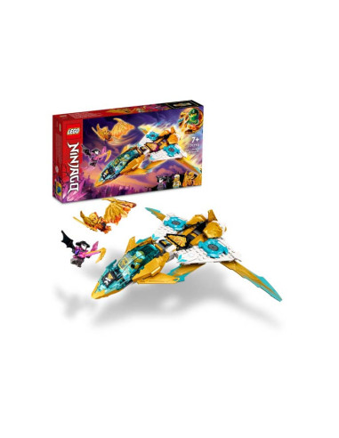 LEGO Ninjago, Avionul Dragon de Aur al lui Zane, 71770, 258