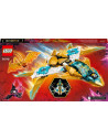 LEGO Ninjago, Avionul Dragon de Aur al lui Zane, 71770, 258