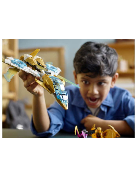 LEGO Ninjago, Avionul Dragon de Aur al lui Zane, 71770, 258