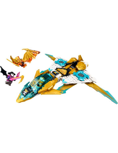 LEGO Ninjago, Avionul Dragon de Aur al lui Zane, 71770, 258