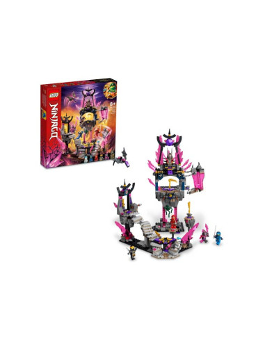 LEGO Ninjago, Templul Regelui de Cristal, 71771, 703 piese,71771