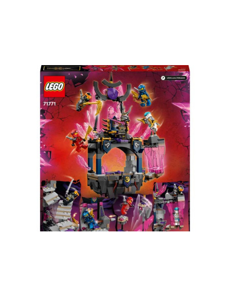LEGO Ninjago, Templul Regelui de Cristal, 71771, 703 piese,71771