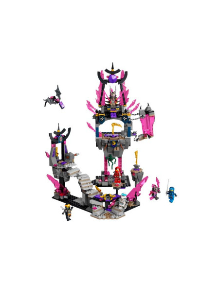 LEGO Ninjago, Templul Regelui de Cristal, 71771, 703 piese,71771