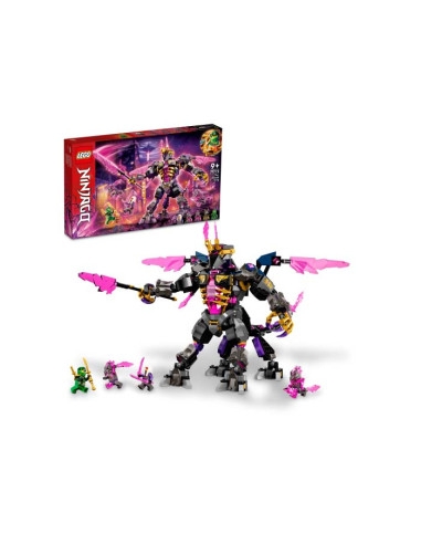LEGO Ninjago, Regele de Cristal, 71772, 722 piese,71772