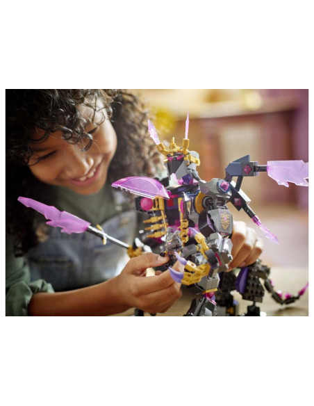 LEGO Ninjago, Regele de Cristal, 71772, 722 piese,71772