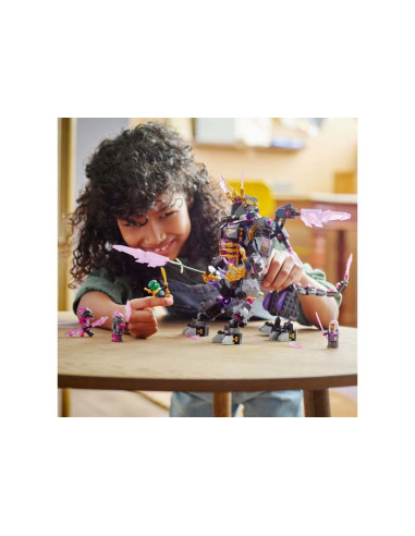 LEGO Ninjago, Regele de Cristal, 71772, 722 piese,71772