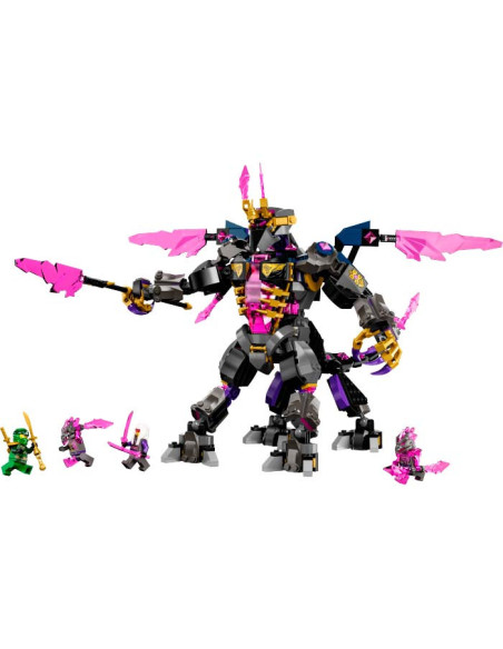 LEGO Ninjago, Regele de Cristal, 71772, 722 piese,71772