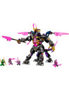 LEGO Ninjago, Regele de Cristal, 71772, 722 piese,71772