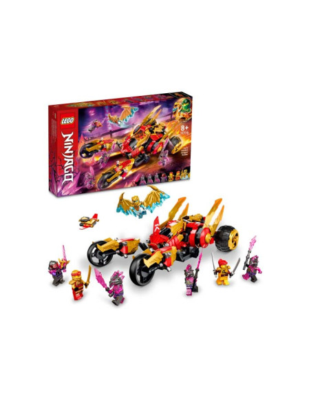 LEGO Ninjago, Vehiculul Dragon de Aur al lui Kai, 71773, 624