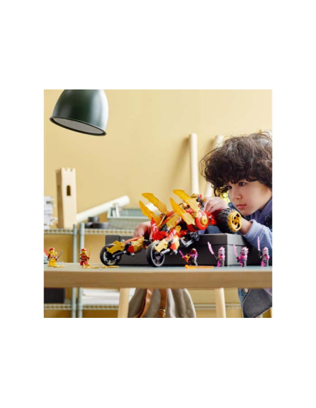 LEGO Ninjago, Vehiculul Dragon de Aur al lui Kai, 71773, 624