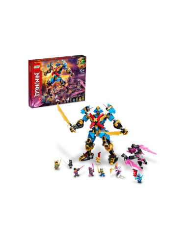 LEGO Ninjago, Robotul Samurai X, 71775, 1003 piese,71775