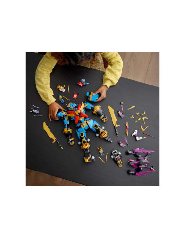 LEGO Ninjago, Robotul Samurai X, 71775, 1003 piese,71775