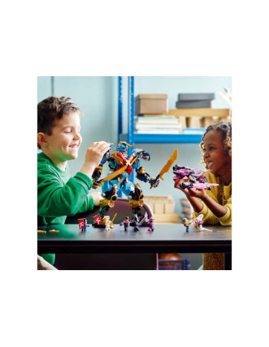 LEGO Ninjago, Robotul Samurai X, 71775, 1003 piese,71775