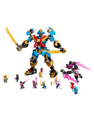 LEGO Ninjago, Robotul Samurai X, 71775, 1003 piese,71775