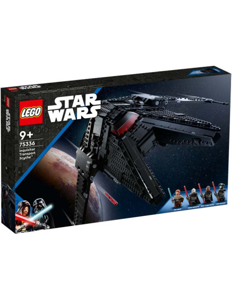 LEGO Star Wars, Nava Inchizitorilor, 75336, 924 piese,75336