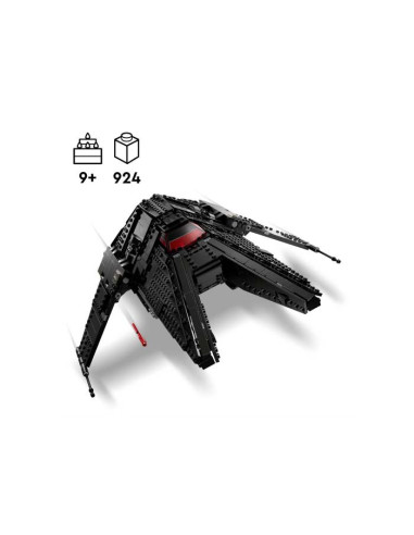 LEGO Star Wars, Nava Inchizitorilor, 75336, 924 piese,75336